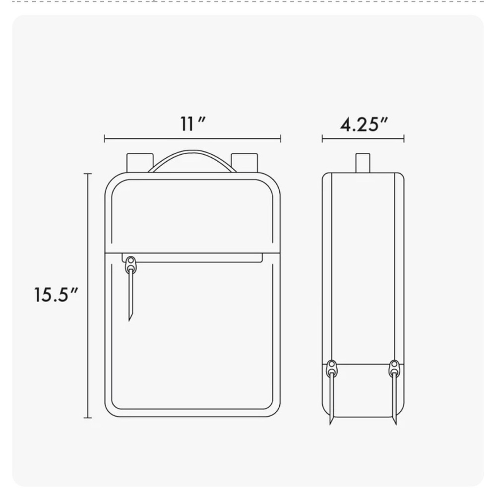 🆕 Calpak Kaya 15 inch Laptop Backpack - Picture 16 of 16